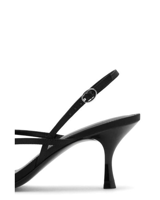 Mango White Ross Sandal