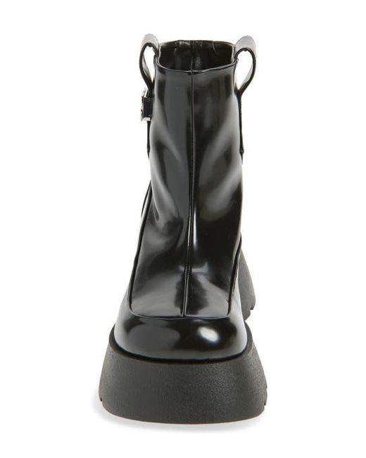 Ganni Black Kat Platform Bootie