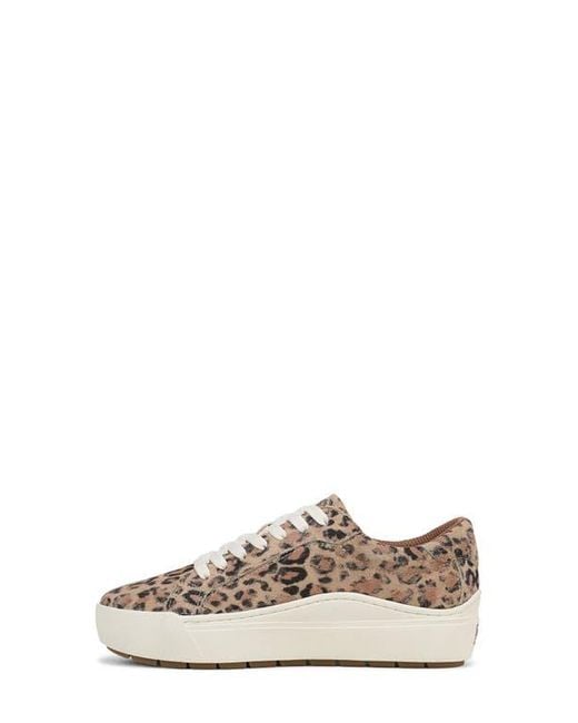 Dr. Scholls Gray Take Time Platform Sneaker