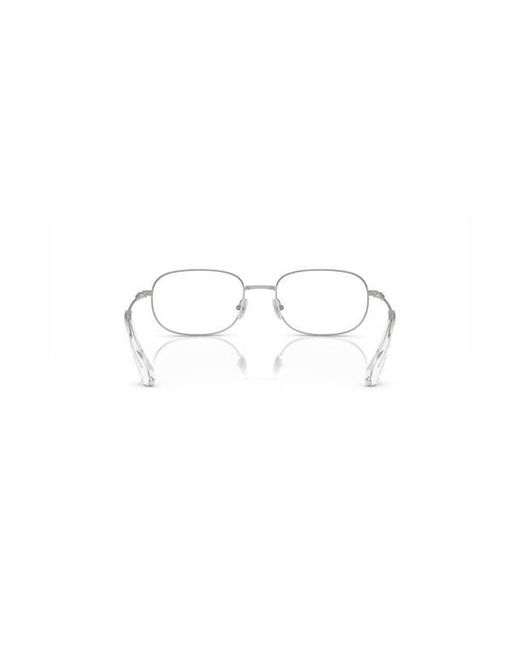 Swarovski Metallic 52Mm Rectangle Optical Glasses