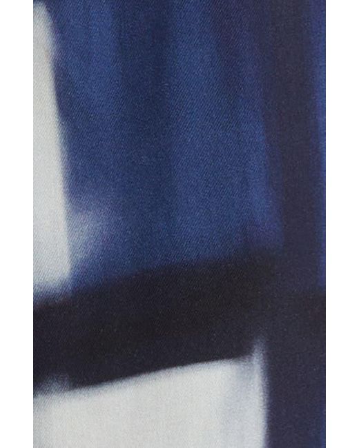 Givenchy Blue Afternoon Light Print Elastic Waist Bermuda Shorts for men
