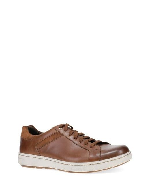 Dansko Brown Trevor Sneaker for men