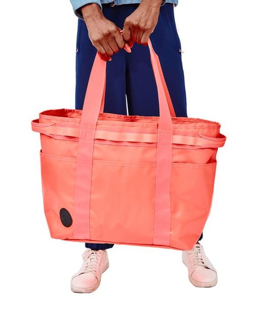 BABOON TO THE MOON Pink Go-Tote Mega 40L