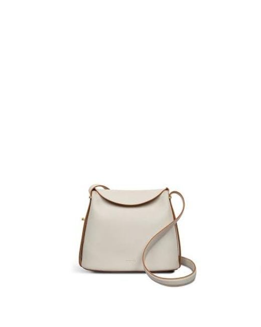 Radley Natural Lattimer Place Flapover Crossbody Bag