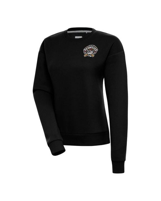 Antigua Black Erie Seawolves Victory Pullover Sweatshirt At Nordstrom
