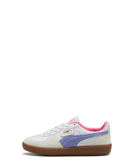 PUMA White Palermo Sneaker