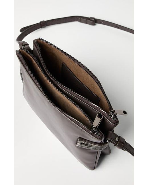 Brunello Cucinelli Multicolor Essence Mini Shoulder Bag