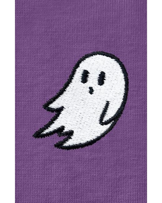 Alix Purple Ghost Relaxed Tee
