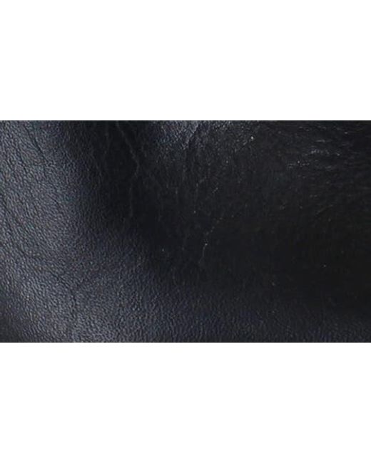Zigi Black Macci Platform Mule