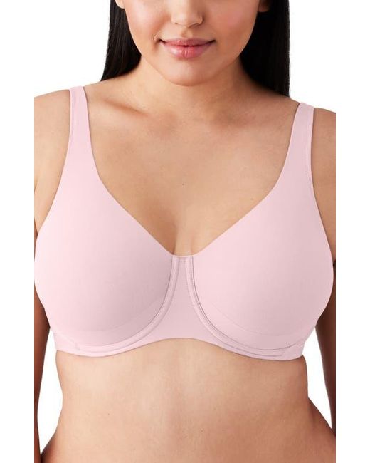 Wacoal Pink Shape Revelation Pendulous Underwire Full Coverage Bra