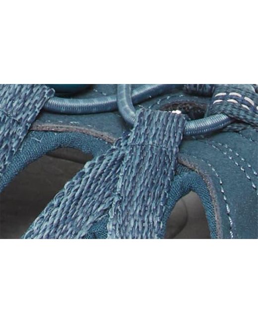 Keen Blue 'whisper' Water Friendly Sport Sandal