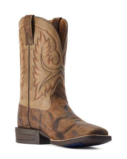 Ariat Brown Wilder Cowboy Boot for men