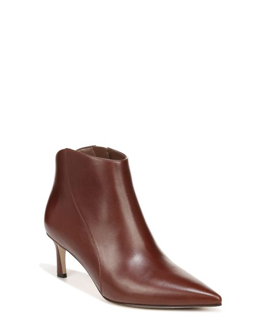 27 EDIT Naturalizer Brown Felix Pointed Toe Bootie