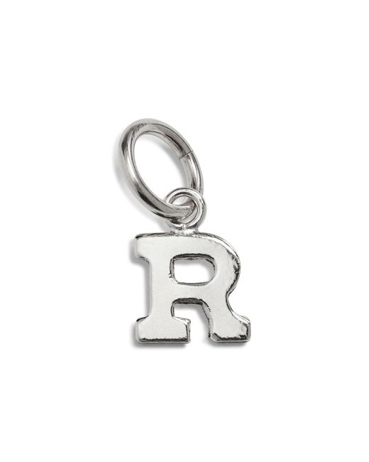 Nashelle Metallic Initial Charm