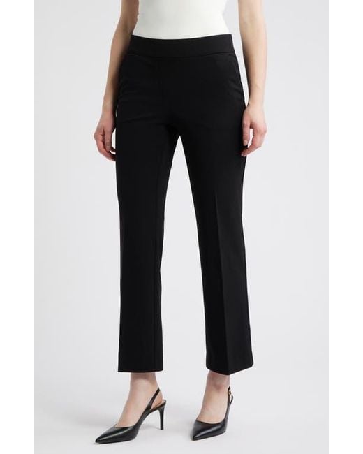 Anne Klein Black Pull-On Pants