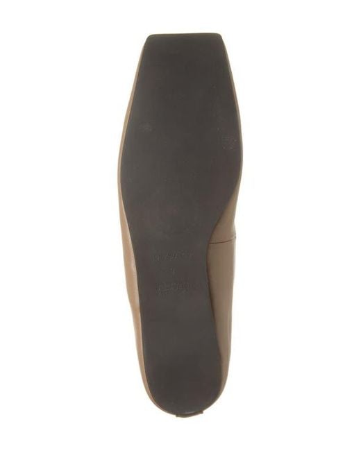 Tony Bianco Brown Hawaii Mary Jane Flat