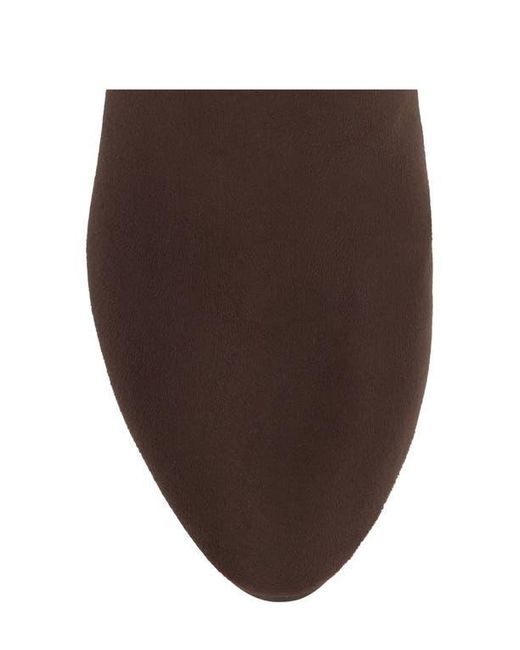 Jessica Simpson Brown Mixtesa Bootie