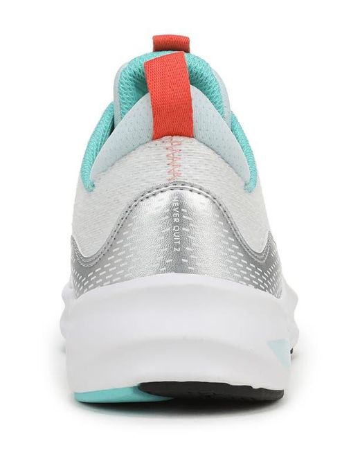 Ryka White Never Quit 2 Training Sneaker