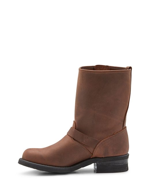 frye biker boots