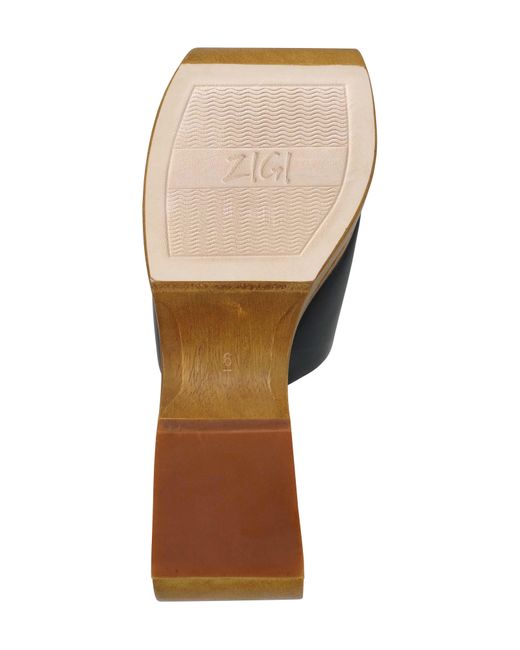 Zigi Multicolor Ketrin Platform Sandal