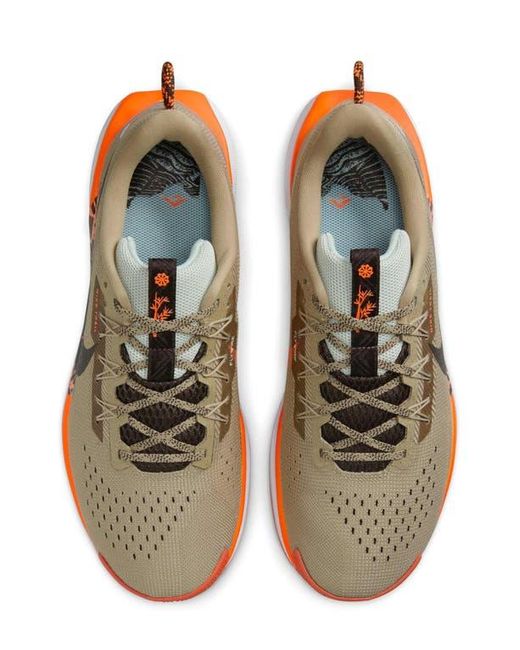 Nike Multicolor Reactx Pegasus Trail 5 Running Shoe for men