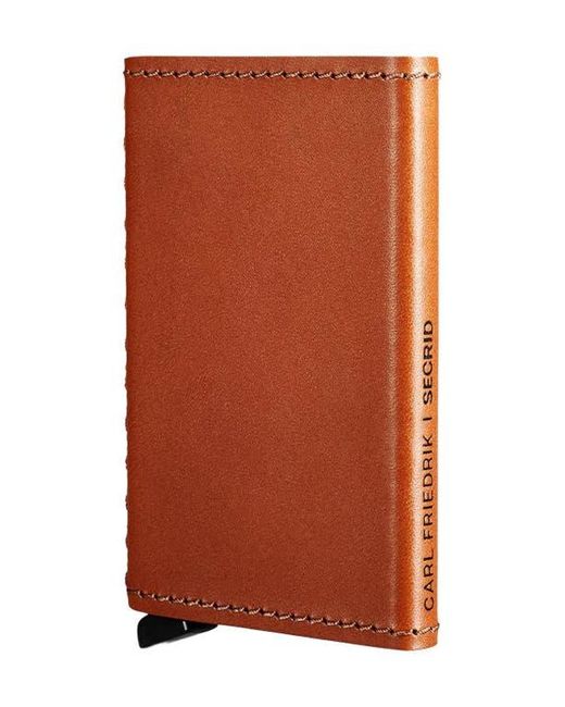 Carl Friedrik Orange The Cardprotector