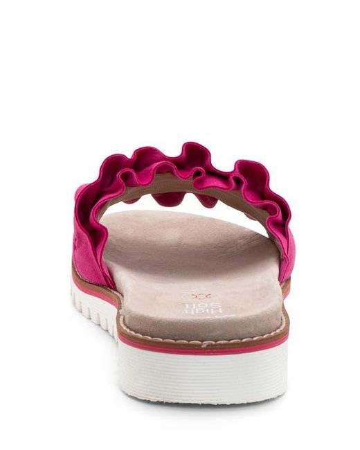 Ara Pink Keyes Slide Sandal
