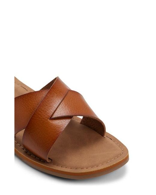 Roxy Brown Andreya Ii Slide Sandal