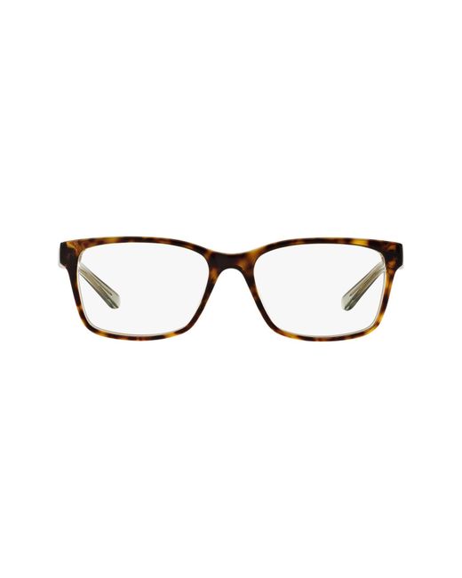 Tory Burch Multicolor 52Mm Rectangle Optical Glasses
