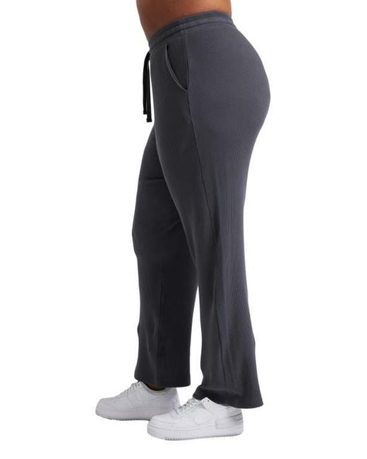Losano Blue Organic Cotton Drawstring Pant