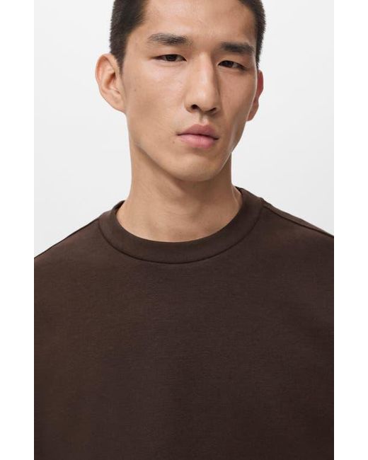 Mango Brown Sweatshirt for men