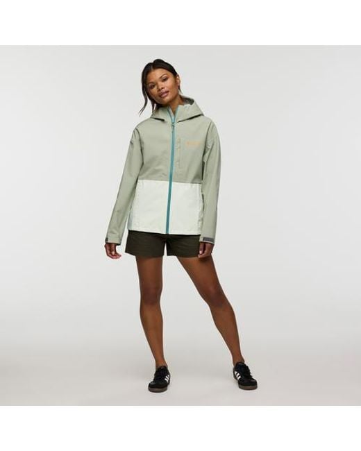 COTOPAXI Black Cielo Rain Jacket