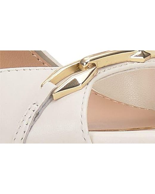 Vince Camuto White Ambra Slide Sandal