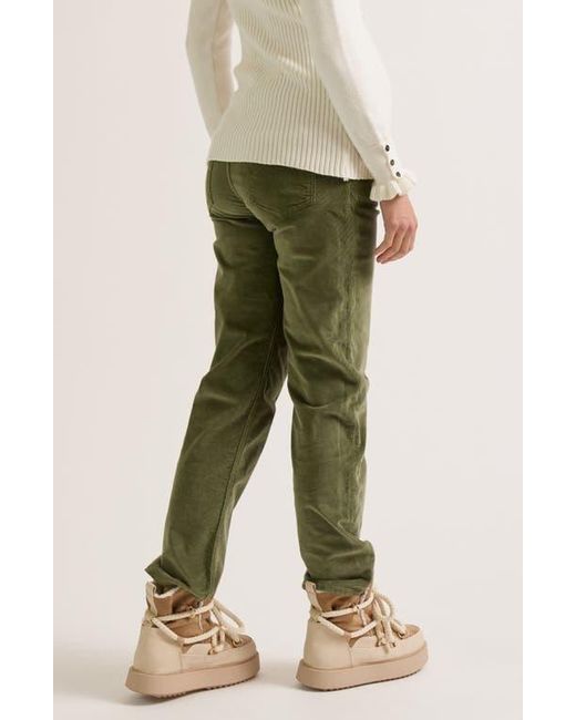 Cache Coeur Green William Maternity Pants