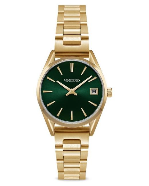 Vincero Metallic The Harper Bracelet Watch, 29Mm for men