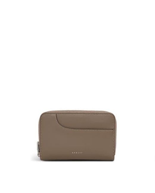 Radley Gray Pockets Zip Around Wallet