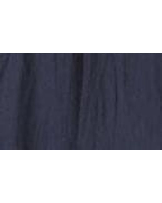 Ramy Brook Blue Bristol Grommet Detail Sleeveless Crop Jumpsuit