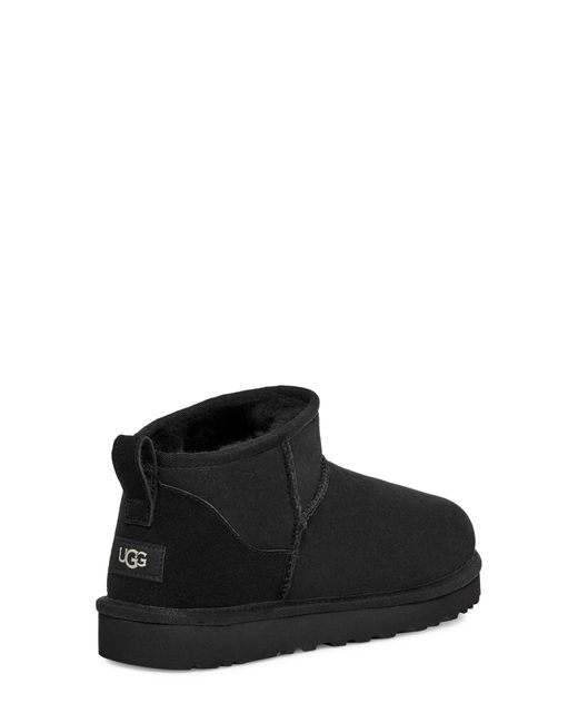 Ugg Black ugg(r) Ultra Mini Classic Water Resistant Boot for men