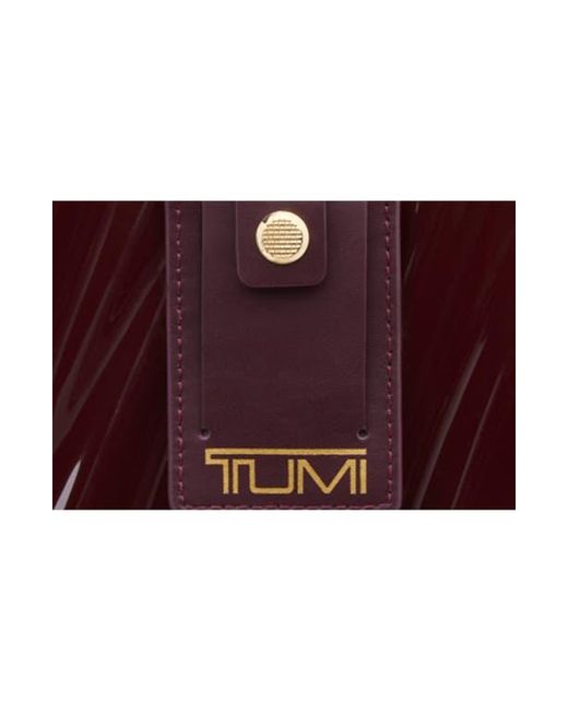 Tumi Purple 19 Degree Continental Expandable 4-Wheel Carry-On