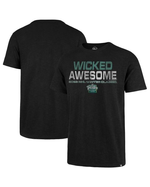 '47 2023 Nhl Winter Classic Wicked Awesome Scrum Tshirt From At