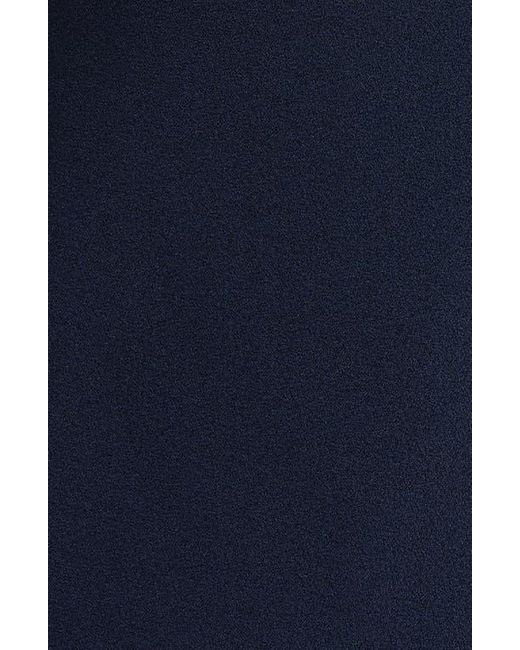Tahari Blue One-Button Blazer