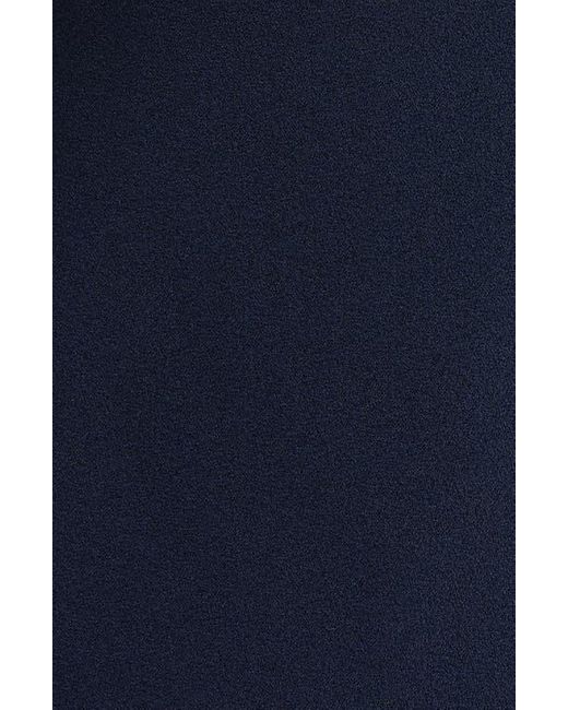 Tahari Blue One-Button Blazer