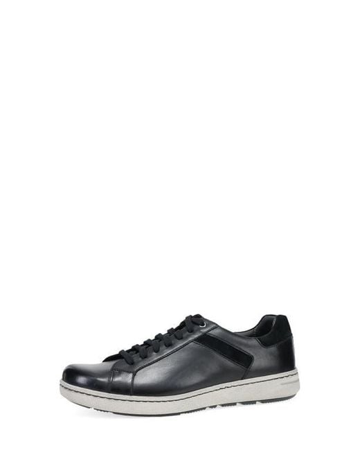 Dansko Black Trevor Sneaker for men