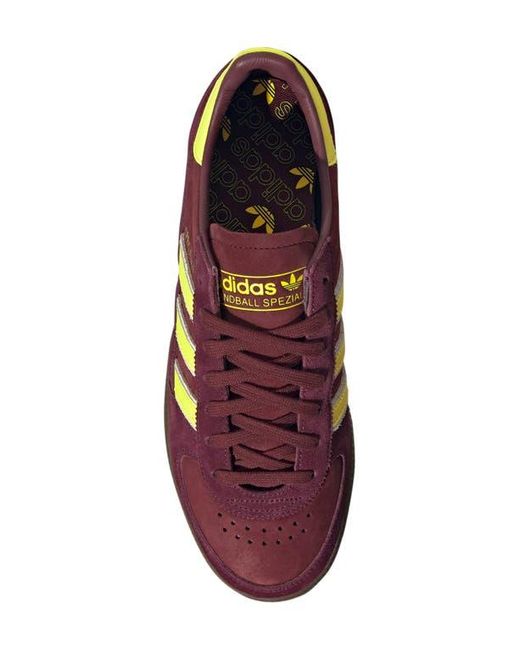 Adidas Purple Handball Spezial Sneaker for men