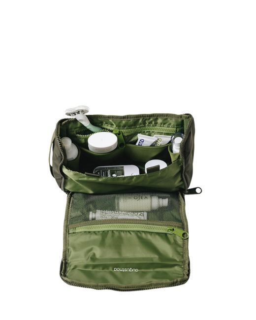 augustnoa Green Dopp Kit