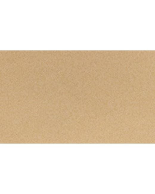 Mango Natural Metallic Frame Clutch
