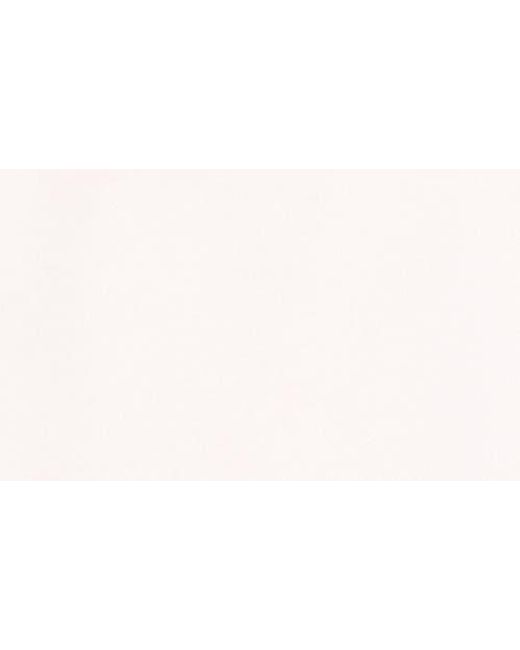 Vince Camuto White Stripe Sleeve Detail Top