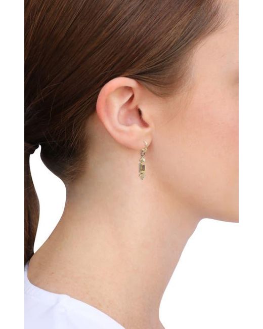 Armenta Metallic Crivelli Drop Earrings