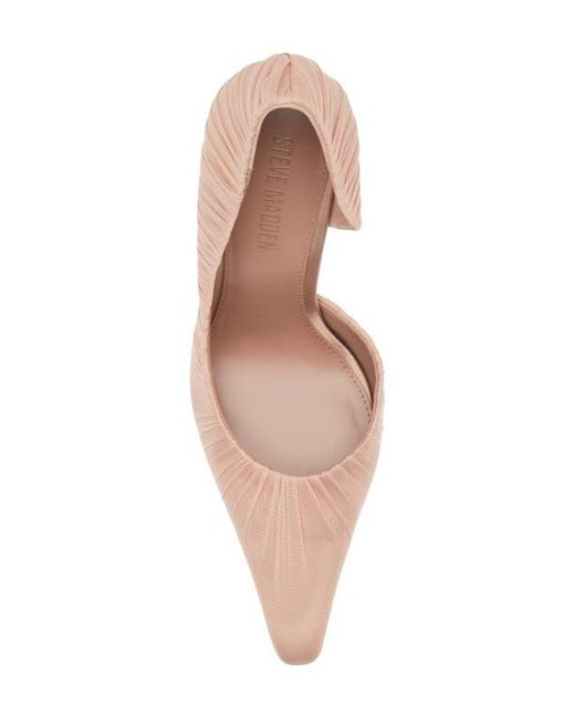 Steve Madden Pink Elegant Pointed Toe D'Orsay Pump