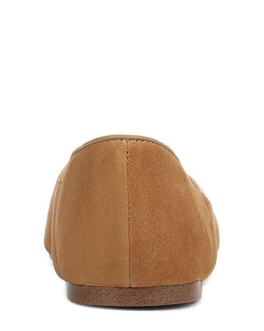 Franco Sarto Brown Brayten Flat